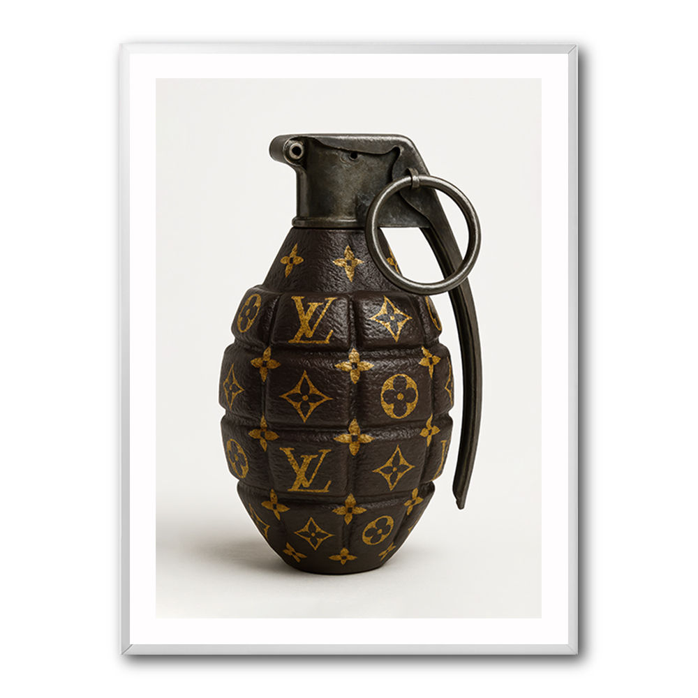Louis Vuitton Fashion Inspired Grenade 2 Wall Art